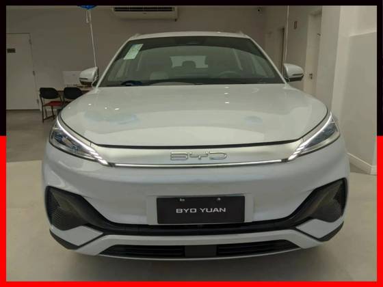 BYD YUAN PLUS 60,8 KW ELÉTRICO